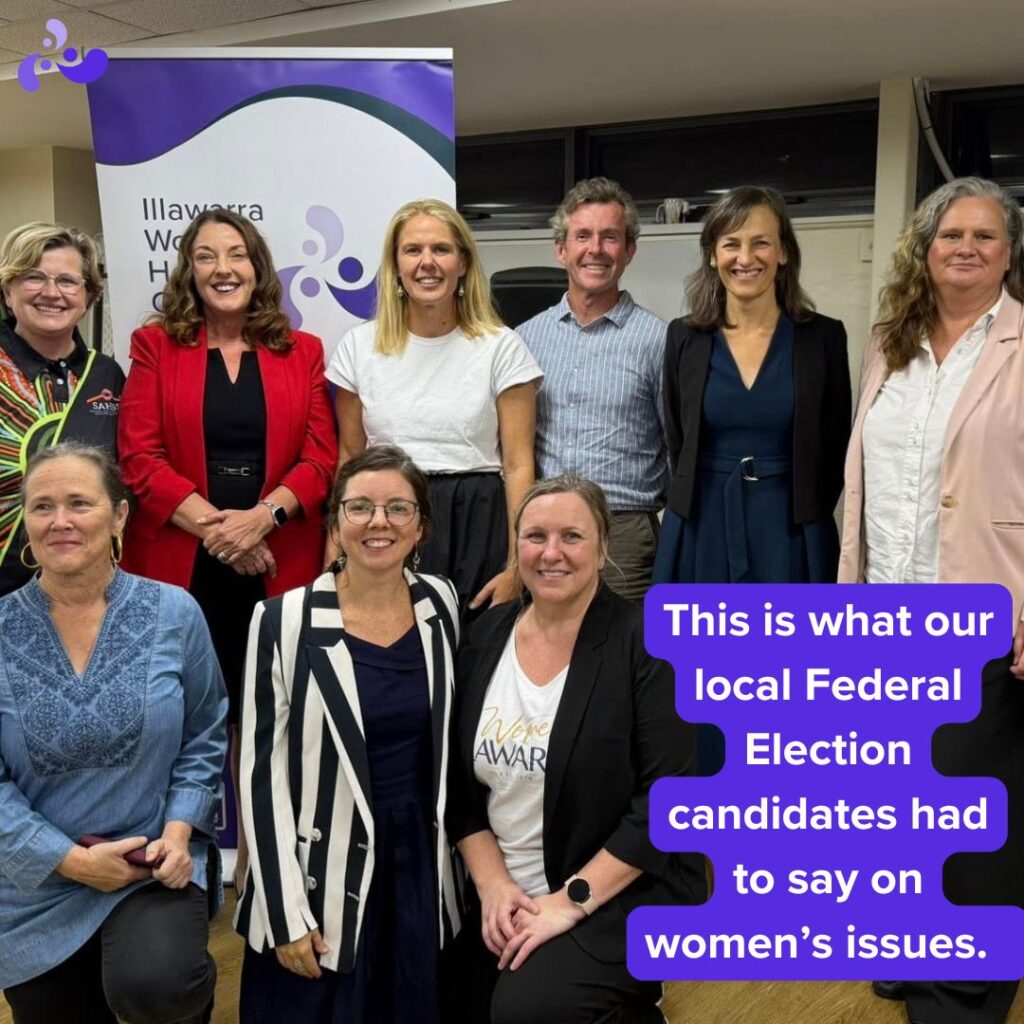 Candidates pressed on women's health, maternity care and safety at election forum