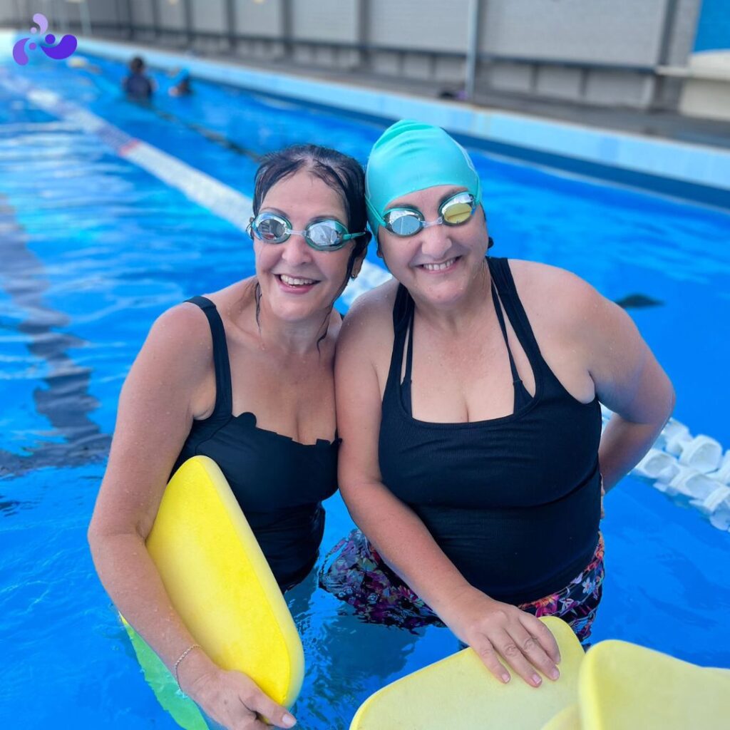 Swimming lessons for women launch at Oak Flats pool