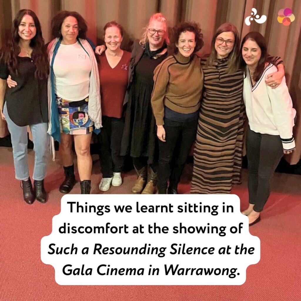 Things we learnt sitting in discomfort at the showing of Such a Resounding Silence