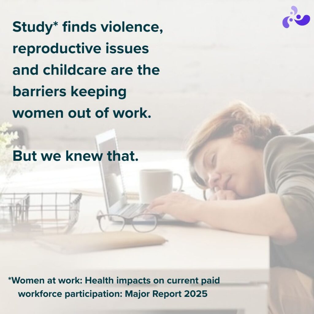 Report identifies the barriers keeping women out of work