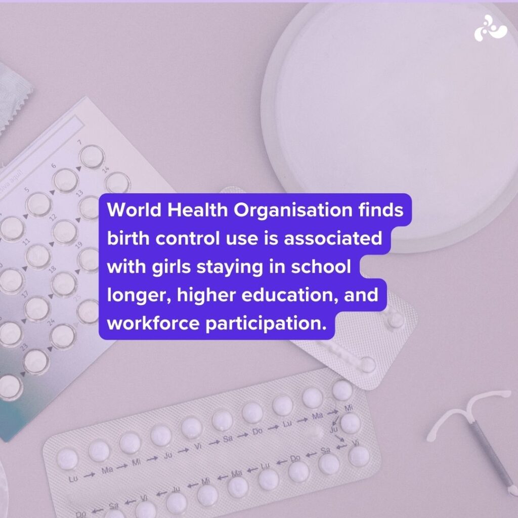 Contraception improves women’s health and opportunities, WHO report finds