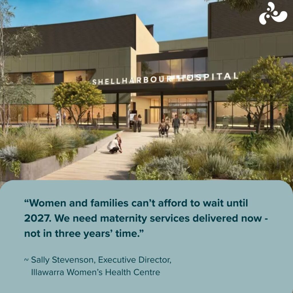 Birthing suites still off the cards at $780m Shellharbour Hospital, as helipad confirmed