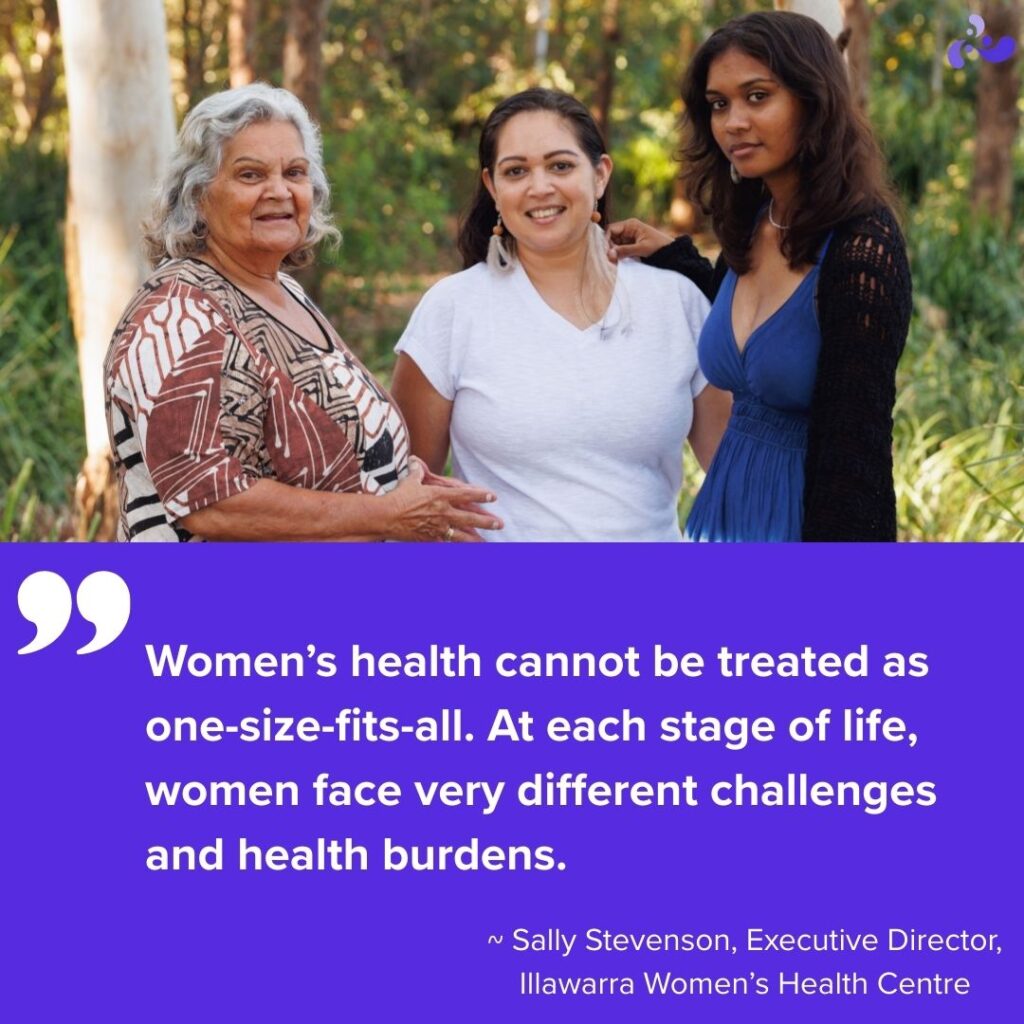 Report reveals how women’s health challenges shift across a lifetime