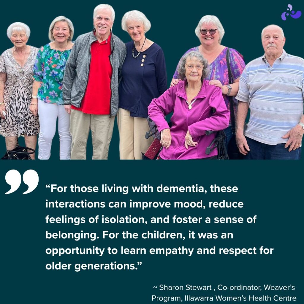 Weaver’s Program brings joy and awareness during Dementia Action Week