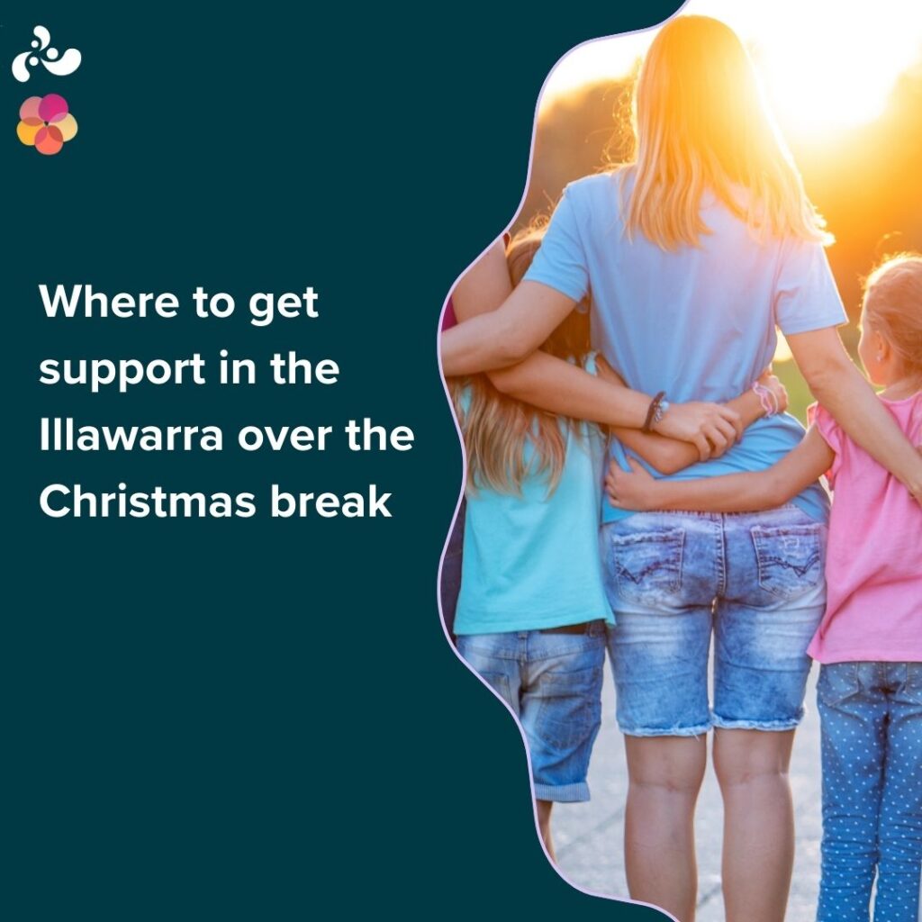 Where to get support in the Illawarra over the Christmas break