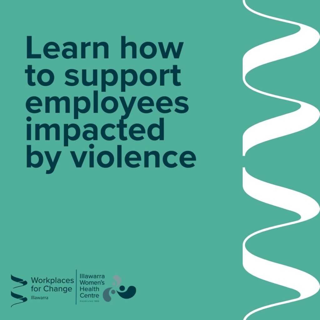 Workplace leaders invited to free training on supporting employees impacted by violence.
