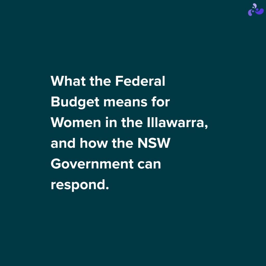 Call for NSW Government to step up as the Federal Budget doesn’t go far enough on women’s health