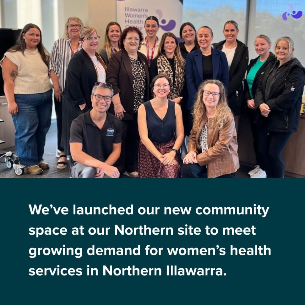 New community space supports growing demand for women’s services in Northern Illawarra
