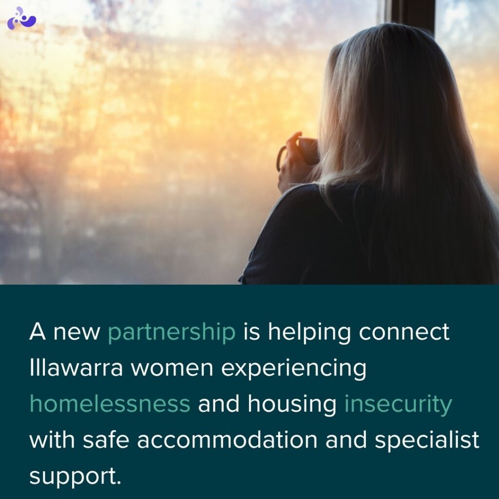 New initiative connects women to housing and hope