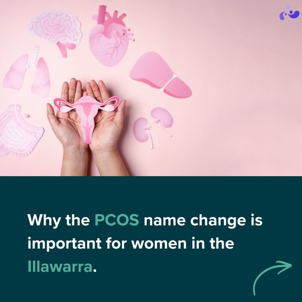 What the PCOS name change means for women in the Illawarra
