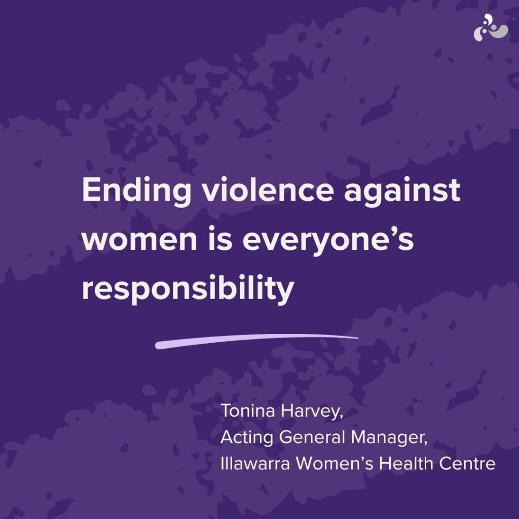 Ending violence against women is everyone’s responsibility