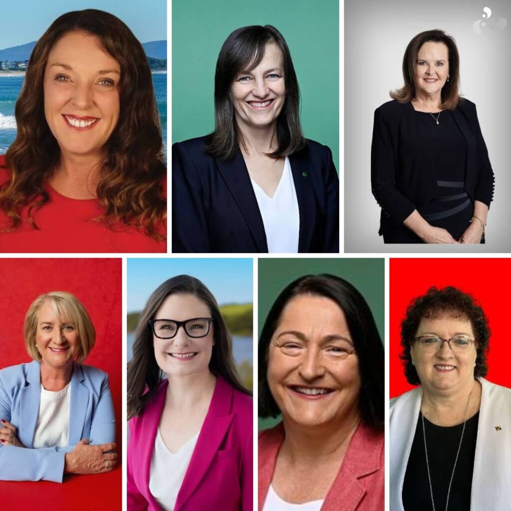 Why we’re standing with the Illawarra’s female politicians