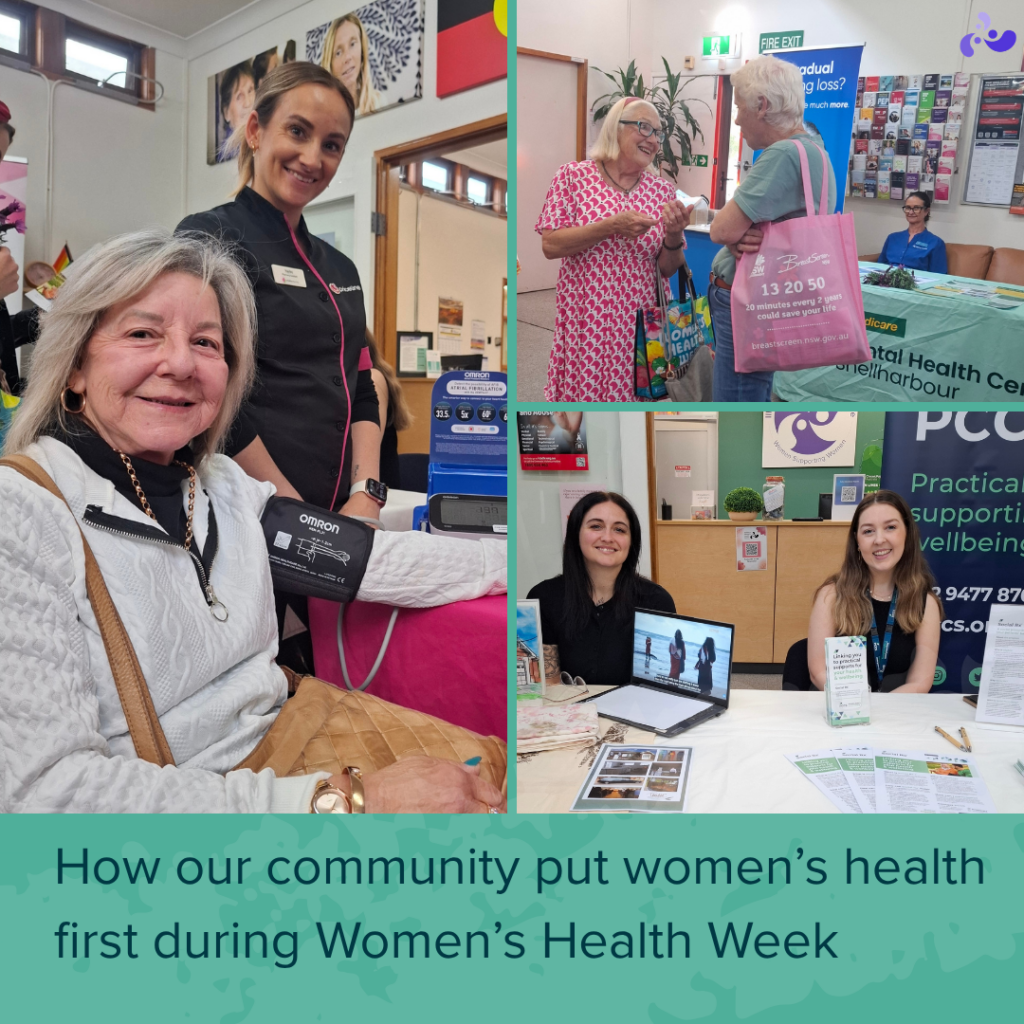 How our community put women’s health first