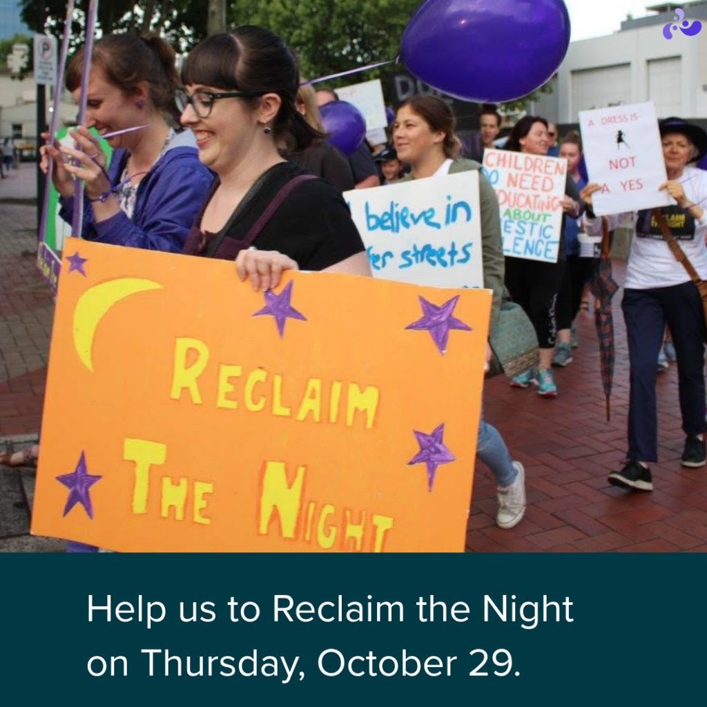 Join us for Reclaim the Night Illawarra