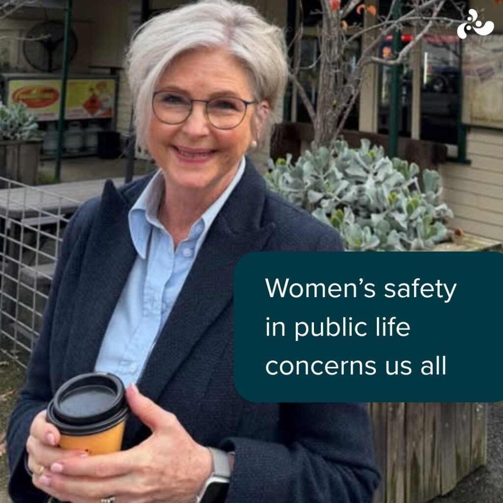 Why women’s safety in public life concerns us all